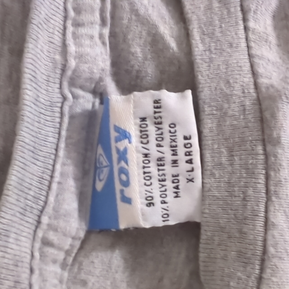 Vintage Roxy Top X-Large - Picture 5 of 5